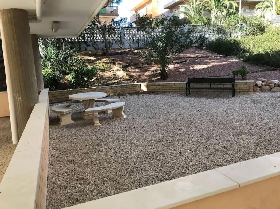 70 Sqm Apartment With Seaview In Arenales Del Sol. Buitenkant foto