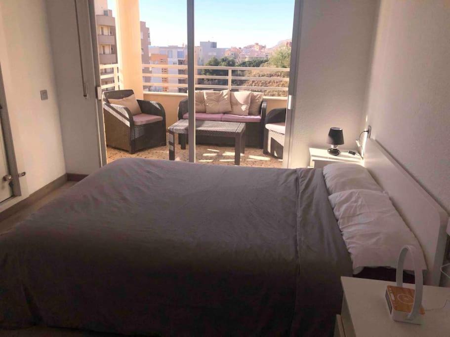 70 Sqm Apartment With Seaview In Arenales Del Sol. Buitenkant foto