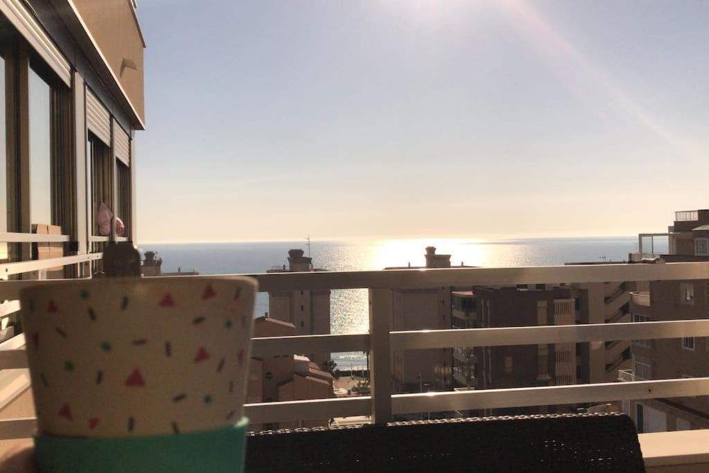 70 Sqm Apartment With Seaview In Arenales Del Sol. Buitenkant foto