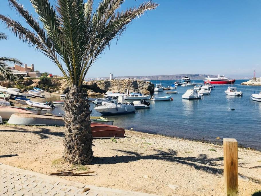 70 Sqm Apartment With Seaview In Arenales Del Sol. Buitenkant foto